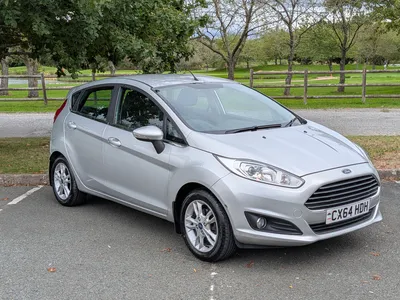 2015 Ford Fiesta 1.25 V.LOW MILES 12M MOT FSH photo 3