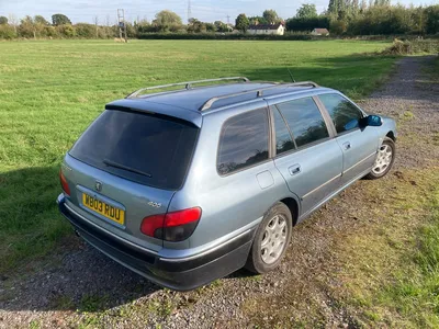 2000 Peugeot 406 photo 2