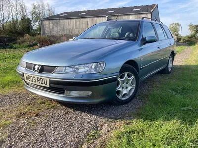 2000 Peugeot 406 photo 3