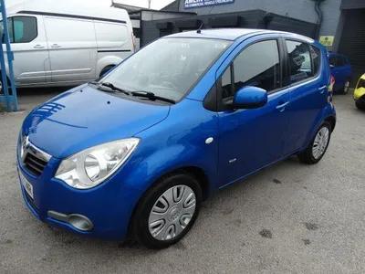 2010 Vauxhall Agila
