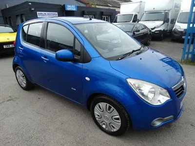 2010 Vauxhall Agila photo 3