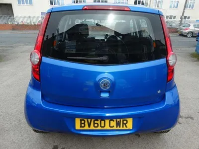 2010 Vauxhall Agila photo 2