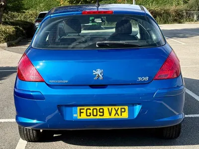 2009 Peugeot 308 1.6 HDi FAP Sport 5dr ** 78K FSH ** photo 6