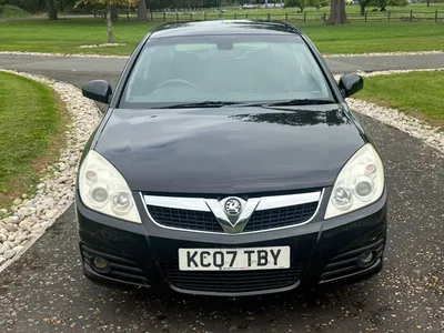 2007 Vauxhall Vectra photo 3