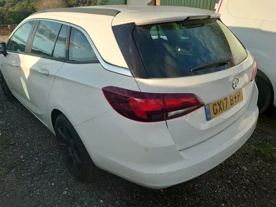 2017 Vauxhall Astra