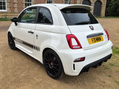 2016 Abarth competizione 180