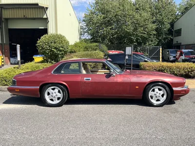 Geoff's Jaguar XJS