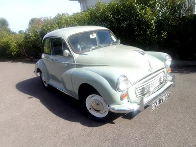 Morris Minor 2 Door Saloon, 1967, nice usable classic!