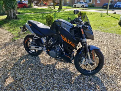 KTM 990 Superduke 2007 photo 2