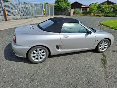1999 MG MGF / TF photo 2