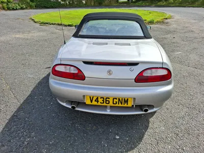 1999 MG MGF / TF photo 4