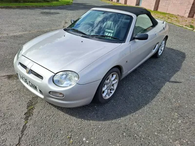 1999 MG MGF / TF photo 3