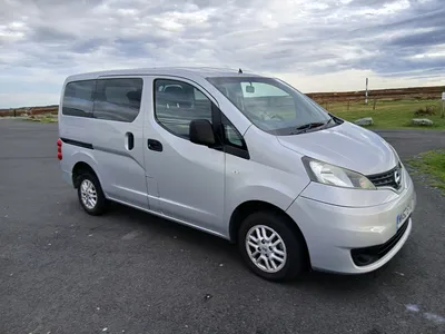 2012 Nissan NV200 Evalia 7-Seater Manual 1.5 (89HP) Diesel MPV photo 2