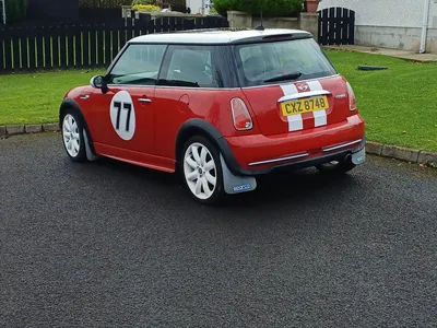 MINI Cooper R50 2005 photo 4