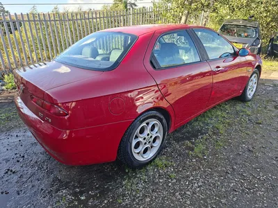 2004 Alfa Romeo 156