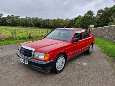 1988 Mercedes-Benz 190