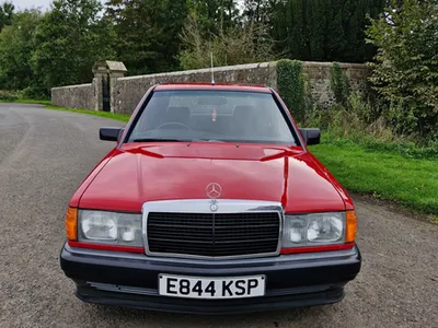 1988 Mercedes-Benz 190 photo 3