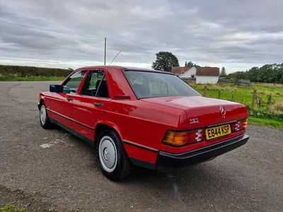 1988 Mercedes-Benz 190 photo 5