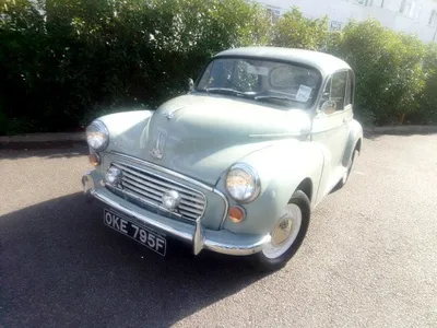 Morris Minor 2 Door Saloon, 1967, nice usable classic! photo 2