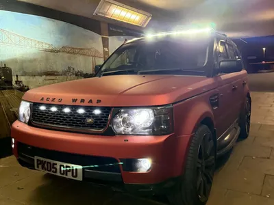 2005 Land Rover Range Rover Sport photo 4