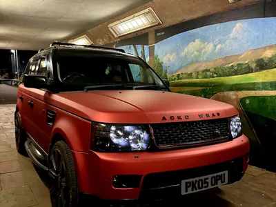 2005 Land Rover Range Rover Sport photo 3