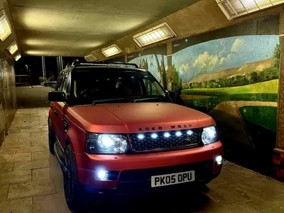 2005 Land Rover Range Rover Sport photo 2