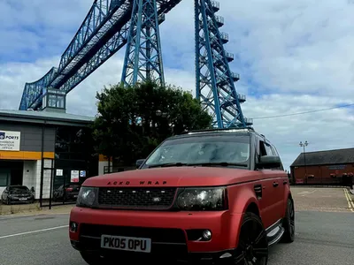 2005 Land Rover Range Rover Sport photo 1