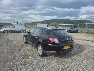 2009 Renault Megane photo 1
