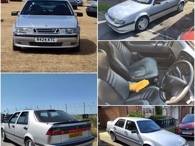 Saab 9000 Aero - Manual