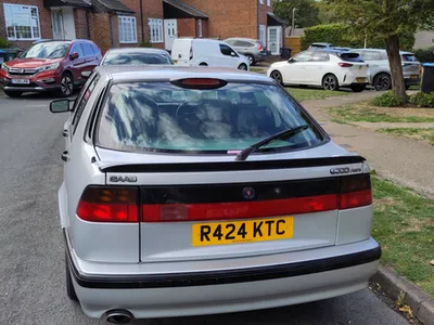Saab 9000 Aero - Manual photo 3