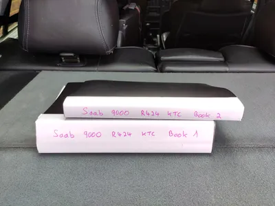 Saab 9000 Aero - Manual photo 5