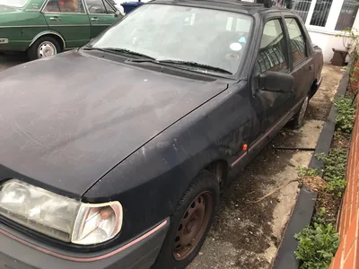 £3500 only! Ford Sierra SAPPHIRE project. Rwd Manual 1.6L photo 4
