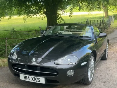 2005 Jaguar XK
