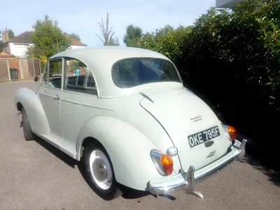 Morris Minor 2 Door Saloon, 1967, nice usable classic! photo 3
