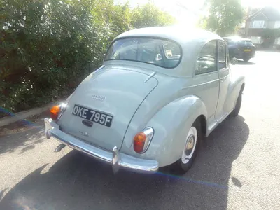 Morris Minor 2 Door Saloon, 1967, nice usable classic! photo 4