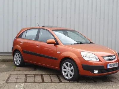 Kia Rio photo 2