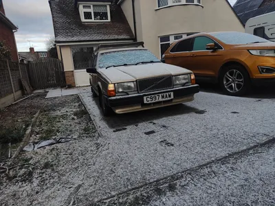 Volvo 740 GLE B230K photo 3