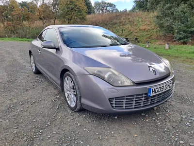 Renault Laguna Coupe photo 4