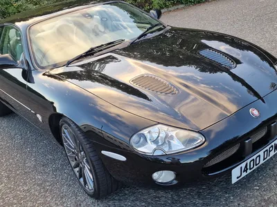 2002 Jaguar XKR New Timing Chain and Guides