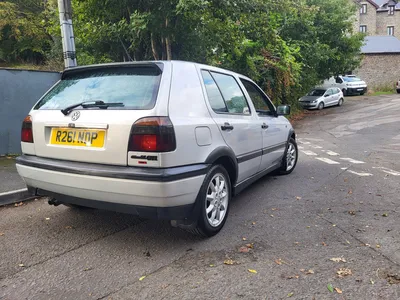 1997 mk3 vw golf gti 8v new mot. Service history photo 2