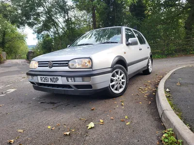 1997 mk3 vw golf gti 8v new mot. Service history photo 1