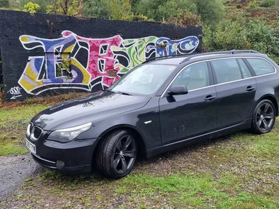 BMW 2009 BMW E61 530D SE LCI NAV TOURING AUTO photo 2