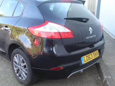 Renault Megane 1.5Dci Knight edition photo 7