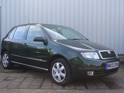 2003 Skoda Fabia 2.0