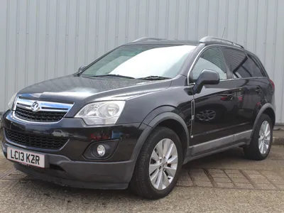 Vauxhall Antara photo 4