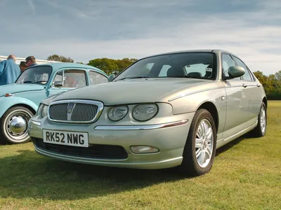 Rover 75 DIESEL Automatic. Old man waft with a hint of bankruptcy photo 1
