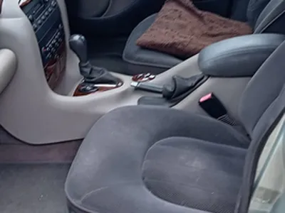 Rover 75 DIESEL Automatic. Old man waft with a hint of bankruptcy photo 4
