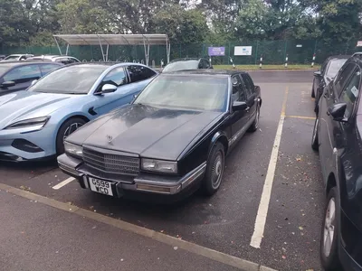 1989 Cadillac Seville photo 2