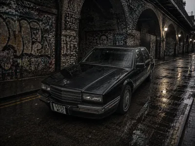 1989 Cadillac Seville