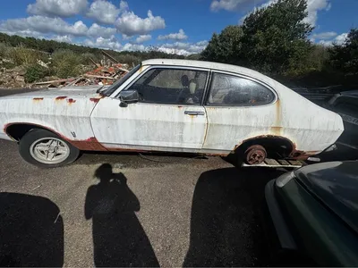 1976 Ford Capri photo 3